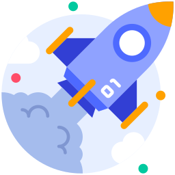 Rocket icon