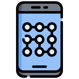 Lock pattern icon