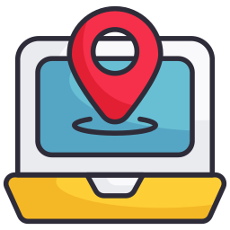 Online location icon