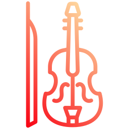 violín icono