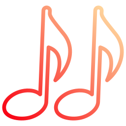 Music notes icon