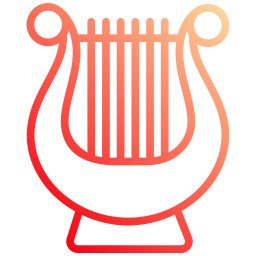 lyre Icône