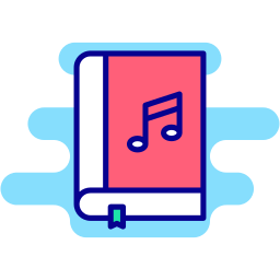 Music book icon