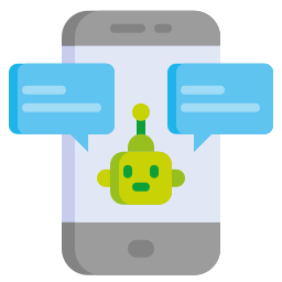 Chat bot icon