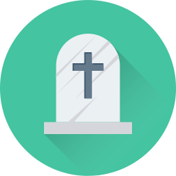 friedhof icon