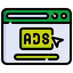 digital advertising icono