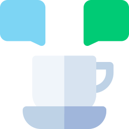 Coffee mug icon