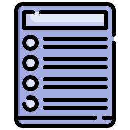 Bullet list icon