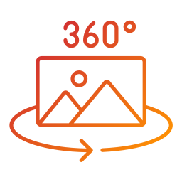 360 image icon