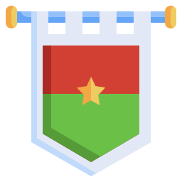 Burkina faso icon
