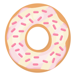 rosquilla icono