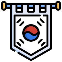 South korea icon