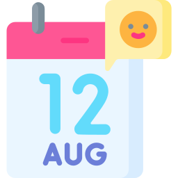 calendario icono