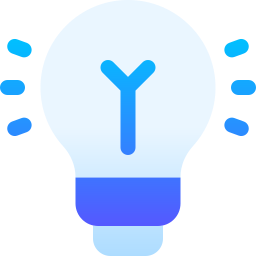 Light bulb icon