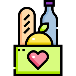 Food donation icon