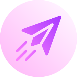 종이 비행기 icon