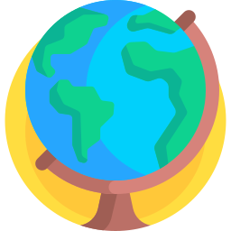 Globe icon