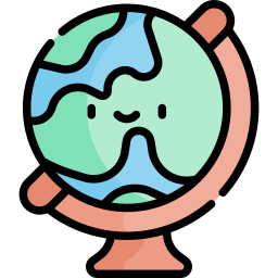 Globe icon