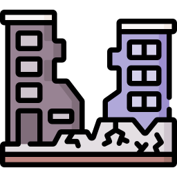 Earthquake icon