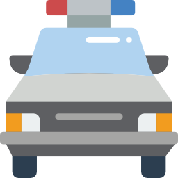 Police car icon