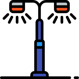 가로등 icon