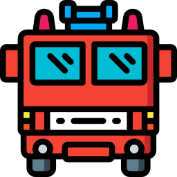 Fire truck icon