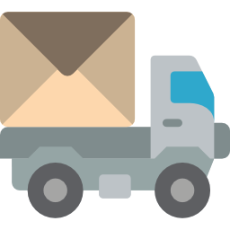 Delivery truck icon