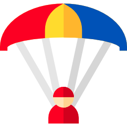 paragliding ikona
