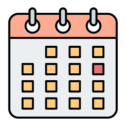 calendario icono