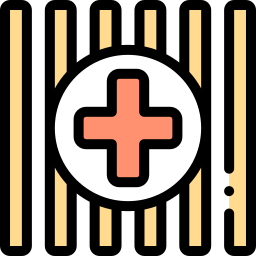 medisch kruis icoon
