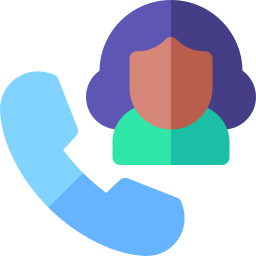 llamada telefónica icono
