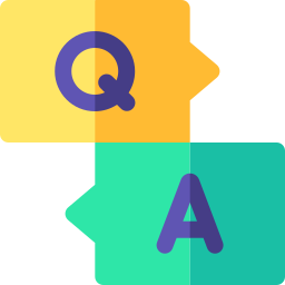 Question and answer icon