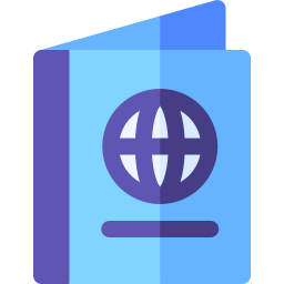 reisepass icon