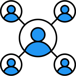 ソーシャルネットワーク icon