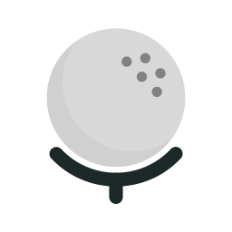 golfbal icoon