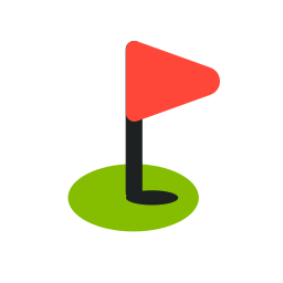 골프 깃발 icon