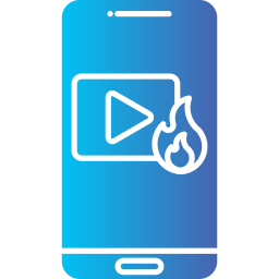 video im trend icon