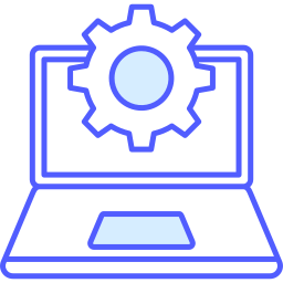 sistema di gestione dei contenuti icona