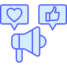 social media marketing icon