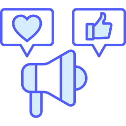 social media marketing icon