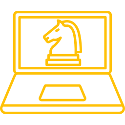 estrategia digital icono