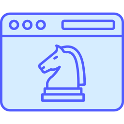 Digital strategy icon