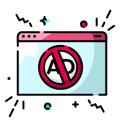 Ad blocker icon