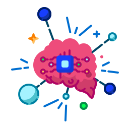 sieć neuronowa ikona