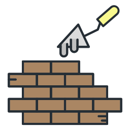 Bricklayer icon