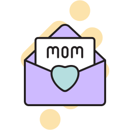 Mother day icon