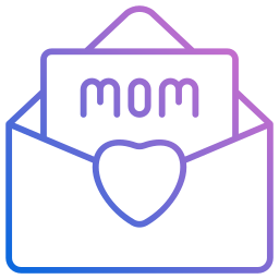 Mother day icon