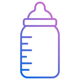 Feeding bottle icon