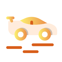 Sport car icon