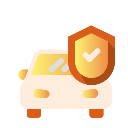 Car insurance icon